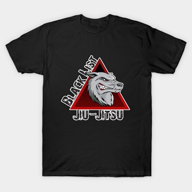 Blacklist BJJ Logo T-Shirt by BLACKLIST